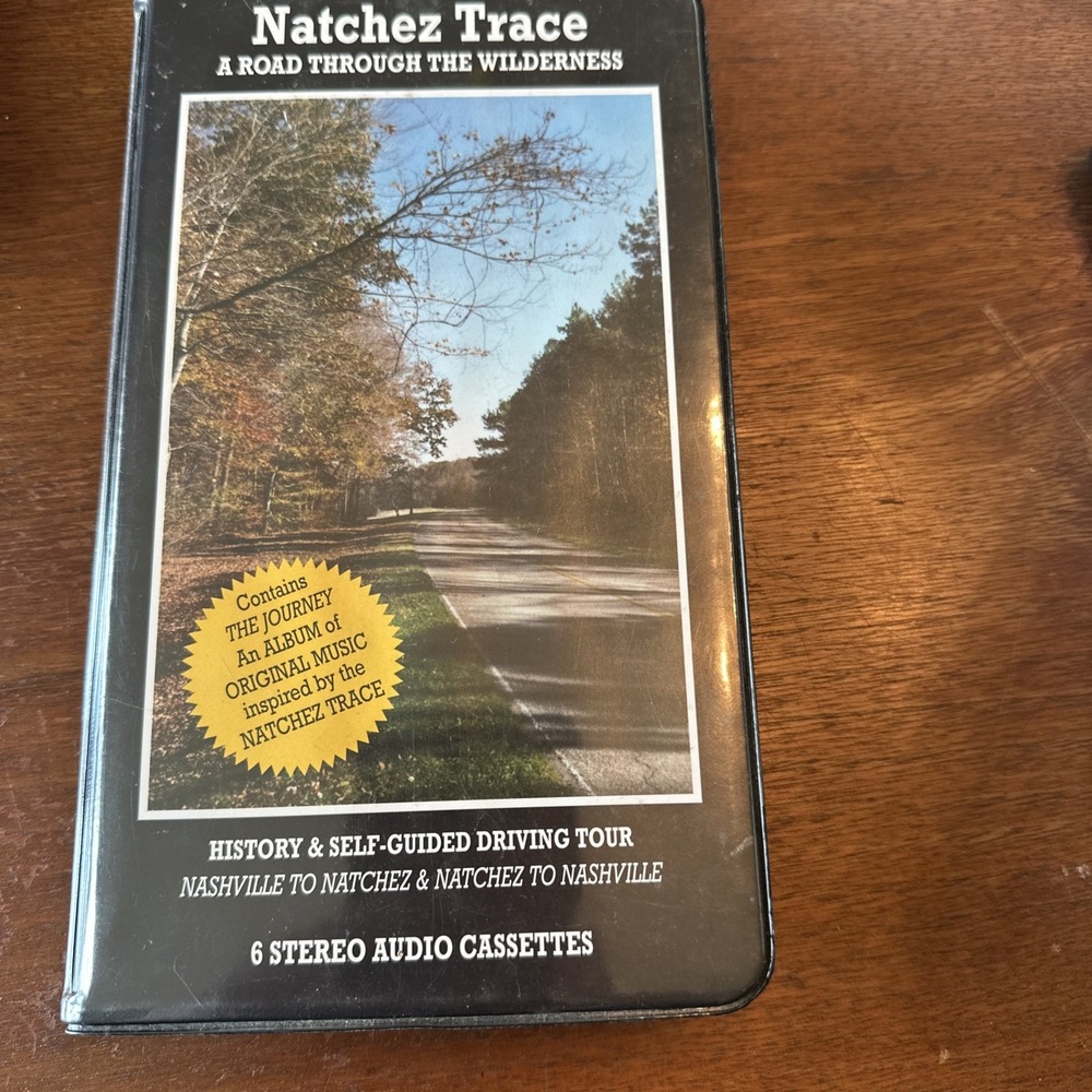 Natchez Trace A Road Through The Wilderness 6 Audio Casette Tour